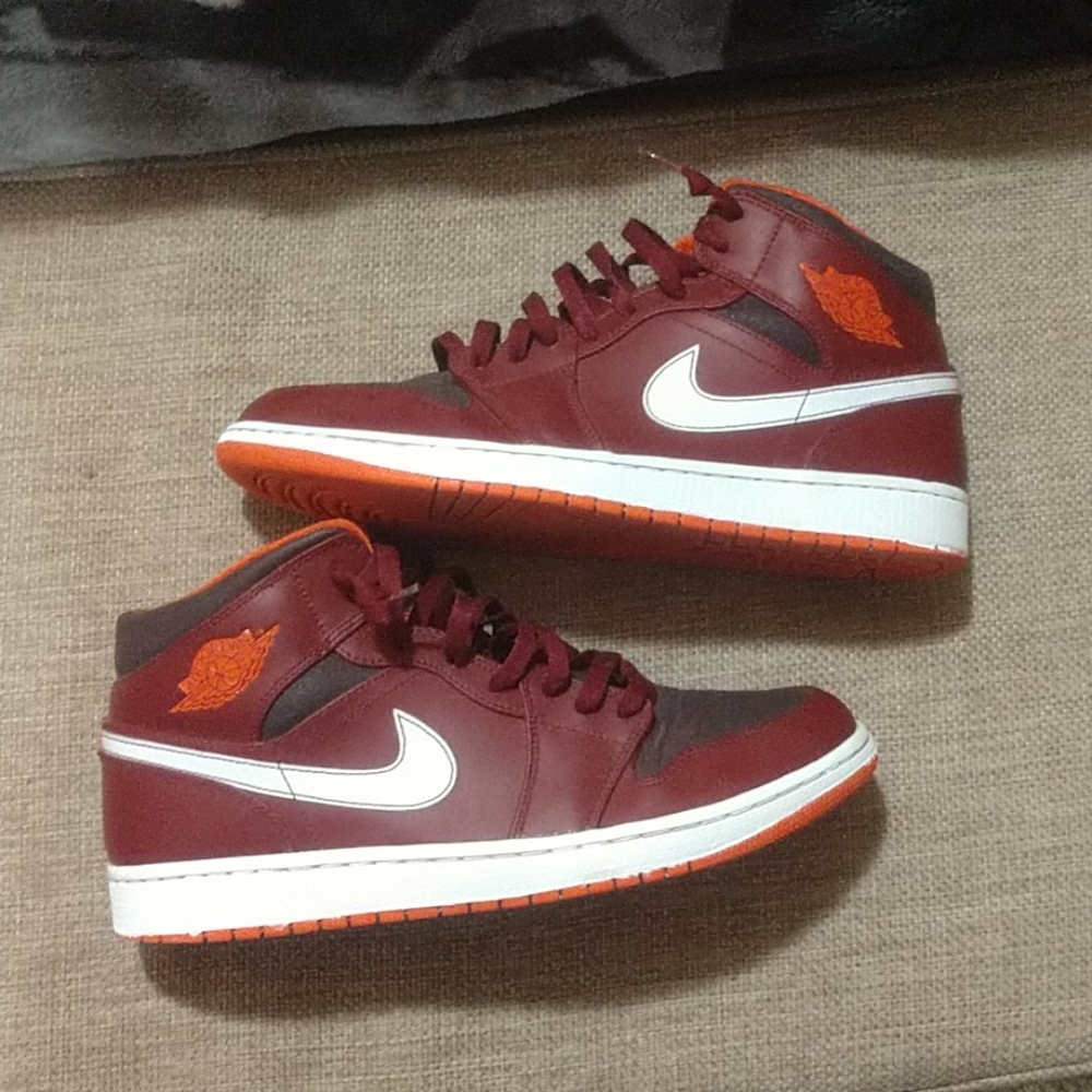 Jordan 1 sneakers.